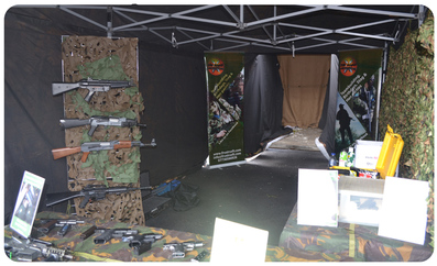 FRV Airsoft mobile airsoft range