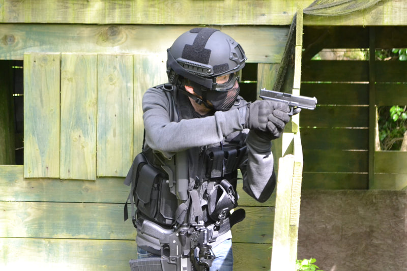 Airsoft Glock ready for action in County Down